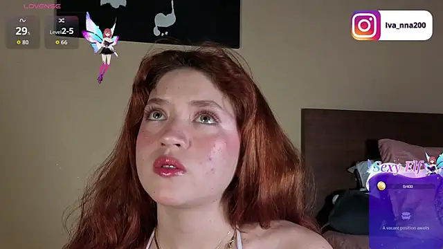 Ivanna Diamon online show from February 7, 12:47 am