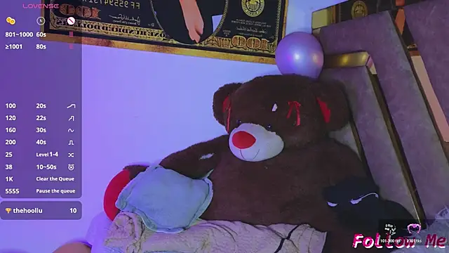 naatashamendozaa online show from March 10, 2:27 am