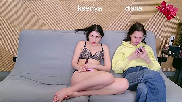 Ksenny online show from April 13, 5:57 am