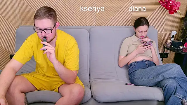 Ksenny online show from April 17, 5:21 am