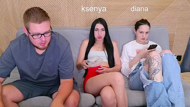 Ksenny online show from July 17, 5:47 am