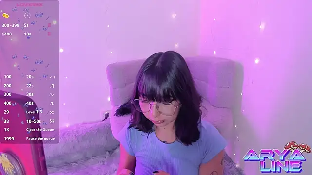 arysUwU online show from April 9, 3:39 am