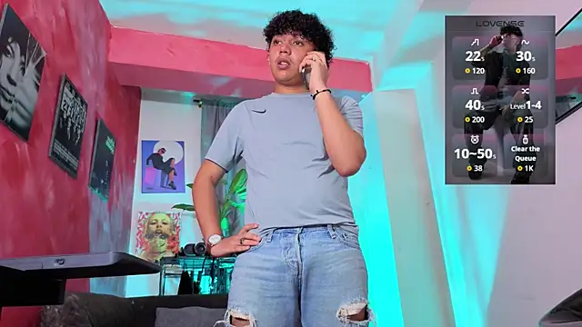 GaelOconner online show from March 9, 1:42 am