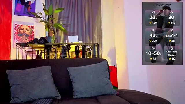 GaelOconner online show from April 3, 3:26 am