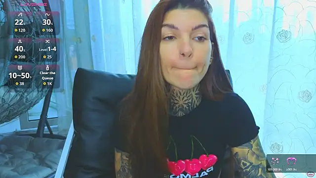 tattooedBabyy online show from June 19, 9:57 am