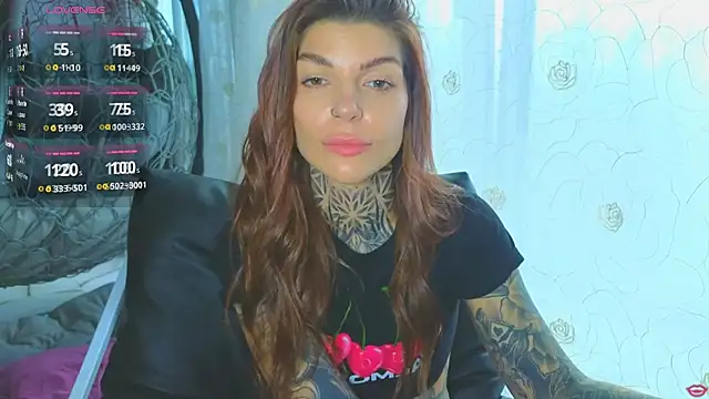 tattooedBabyy online show from June 27, 7:46 am