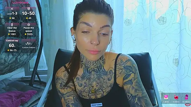 tattooedBabyy online show from June 28, 8:20 am