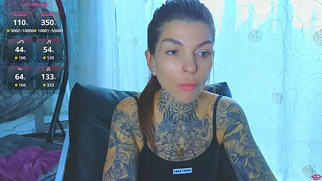 tattooedBabyy online show from June 29, 9:04 am