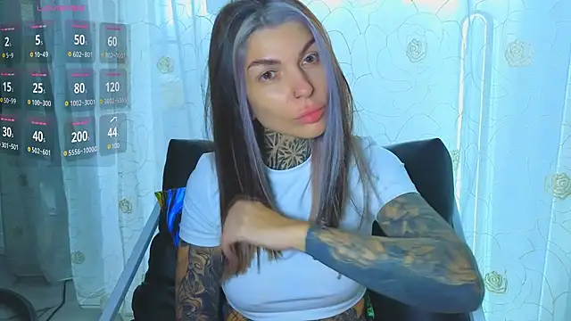 tattooedBabyy online show from July 21, 9:33 am
