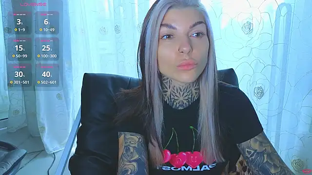 tattooedBabyy online show from July 23, 8:12 am