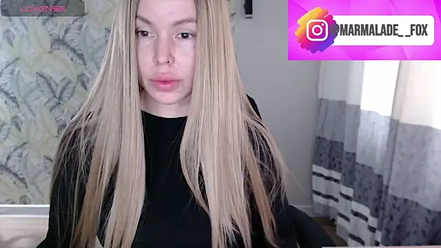 Marmalade Fox online show from May 21, 4:52 am