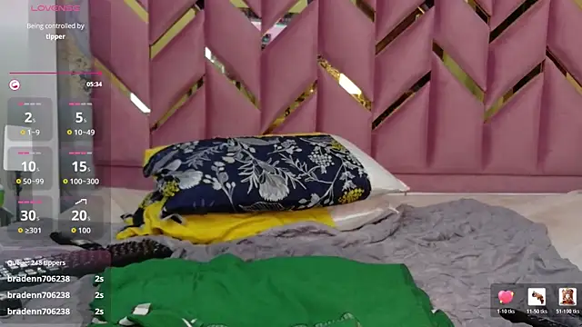 Snapshot of MiissBNasty chatting on March 2, 2:25 am MiissBNasty online show from March 2, 2:25 am