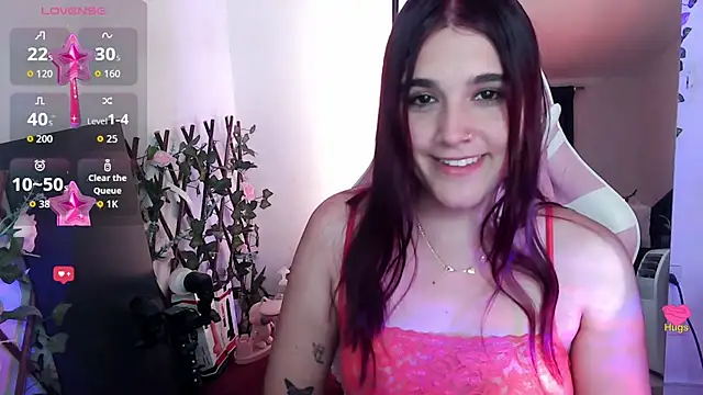 Magic-Smilee online show from March 3, 1:45 am