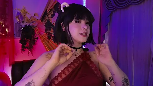 albaismynameX online show from October 29, 12:18 pm