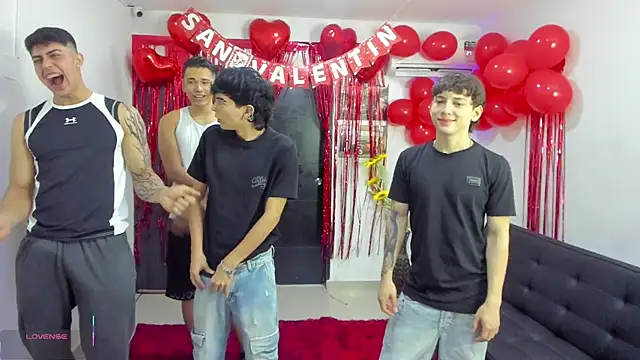 badguyss bisex online show from February 11, 11:37 am