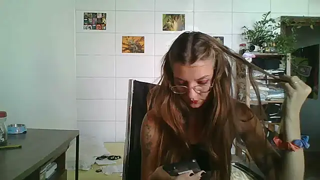 SweetyBabyDemon online show from March 14, 1:27 pm