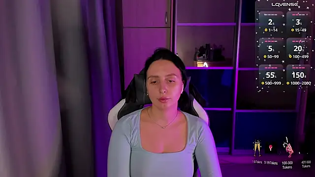 Christy Calypso online show from February 8, 2:58 am