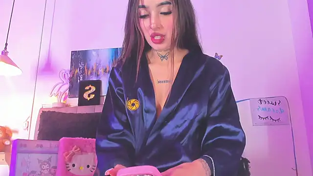 Snapshot of Andrea_flow chatting on December 31, 10:37 am Andrea flow online show from December 31, 10:37 am