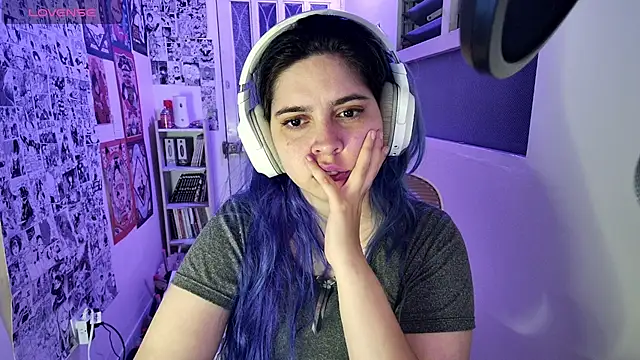 Vallolet Spencer online show from October 16, 12:55 am