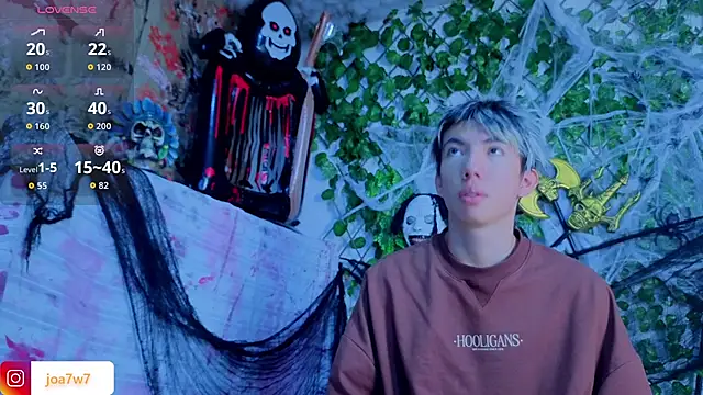 Levii Ackermann online show from October 13, 12:49 pm