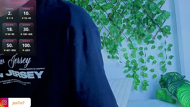 Levii Ackermann online show from January 15, 7:39 pm