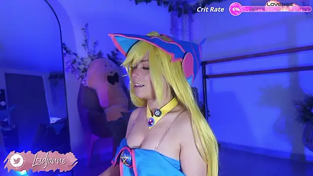 loIijanne online show from February 11, 12:37 am