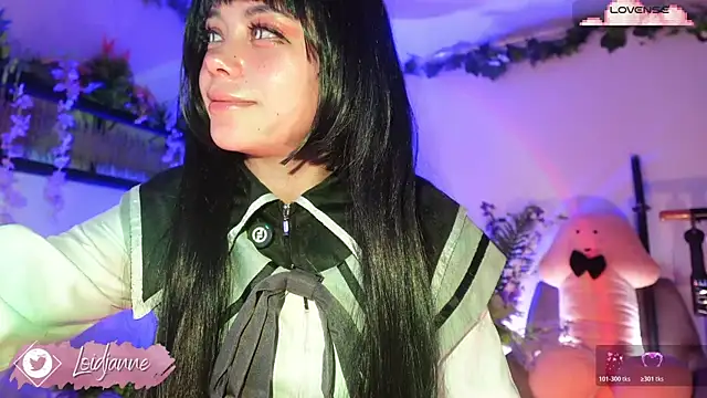 loIijanne online show from July 15, 11:54 pm