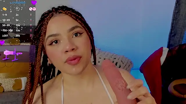 Queen Deepthroat online show from December 25, 9:11 pm