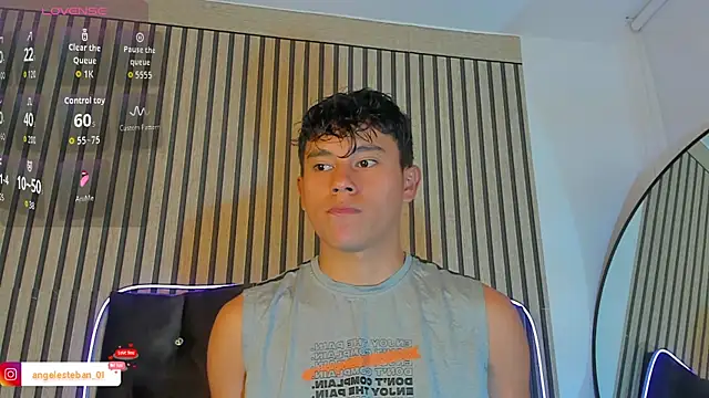 Angel esteban fx online show from July 11, 8:22 pm