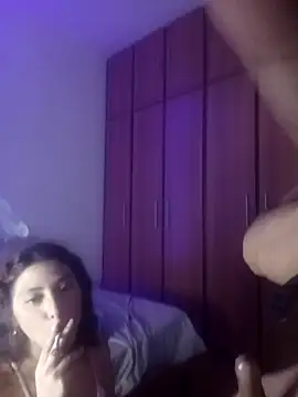 Snapshot of PacPrincess chatting on February 11, 6:30 am PacPrincess online show from February 11, 6:30 am