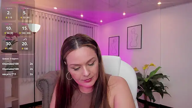 Aida adams online show from March 8, 2:12 am