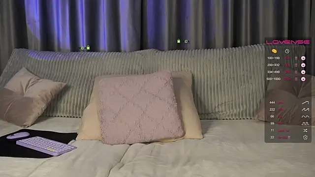 delicateflowerr online show from February 12, 6:14 pm