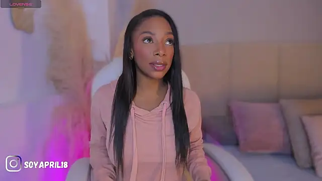 aprilebony  online show from March 6, 10:45 am