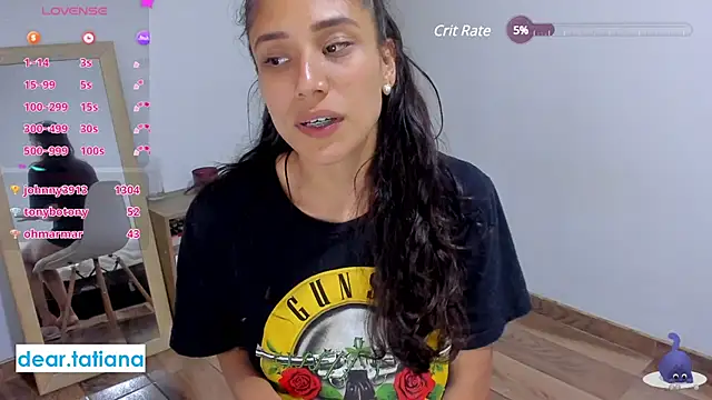 tatianacam online show from January 4, 1:31 am