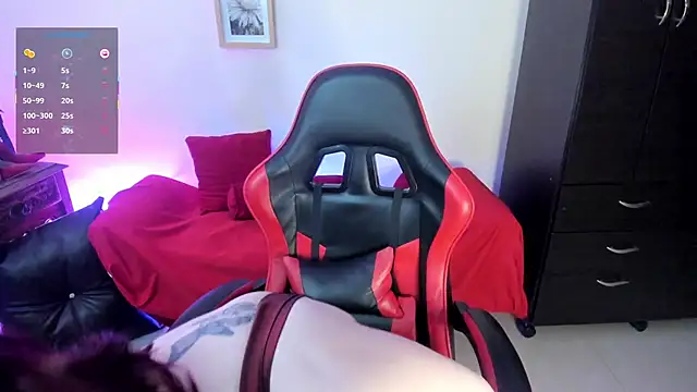 Snapshot of Ammy_lee_69 chatting on December 18, 6:03 pm Ammy lee 69 online show from December 18, 6:03 pm