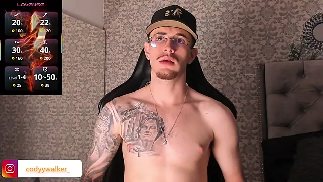 CodyWalkerR online show from December 19, 5:20 pm