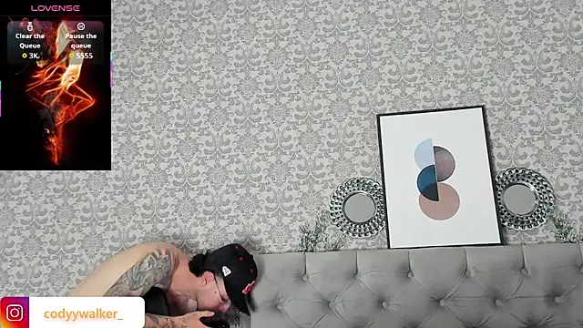 CodyWalkerR online show from January 16, 5:28 pm