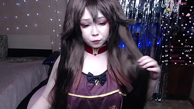 Vanessa AmiX online show from December 9, 9:49 am