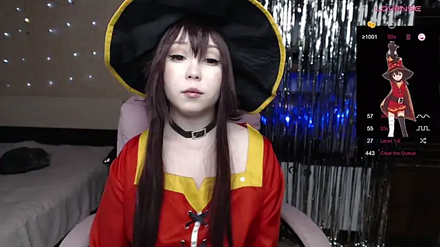 Vanessa AmiX online show from January 23, 2:07 pm