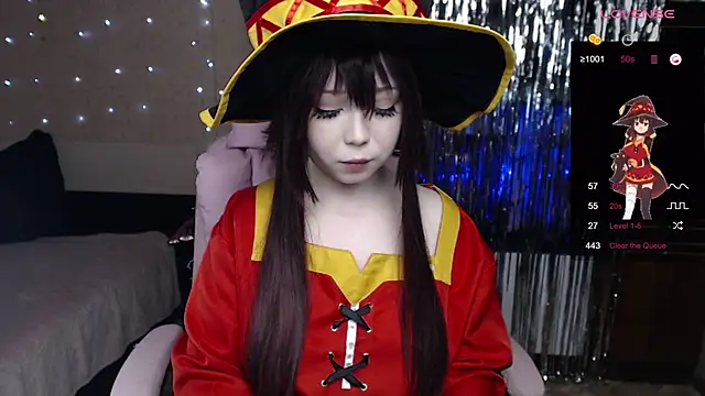 Vanessa AmiX online show from February 3, 11:20 am