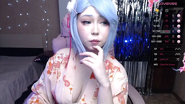 Vanessa AmiX online show from February 14, 12:03 pm