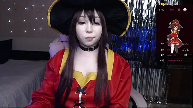 Vanessa AmiX online show from February 19, 1:50 pm