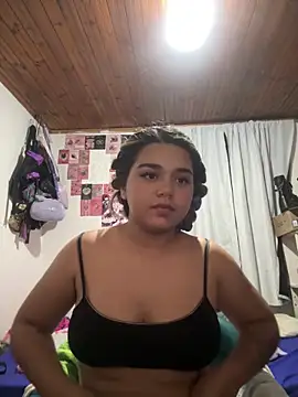 Snapshot of Pucaa_ chatting on June 14, 3:30 am Pucaa online show from June 14, 3:30 am