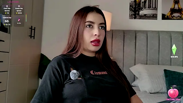 caralella online show from March 6, 8:05 pm