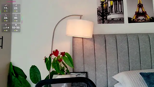 caralella online show from April 8, 8:20 pm