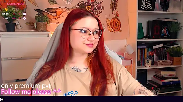 me  hanna online show from November 30, 1:31 am