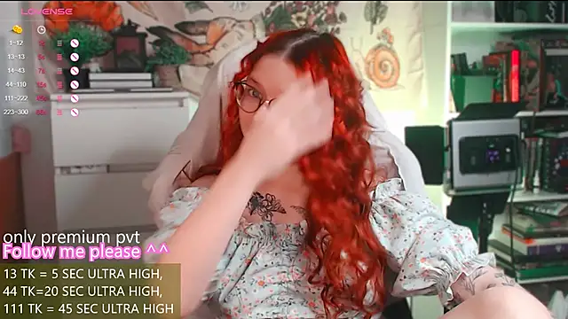 me  hanna online show from January 16, 2:59 am