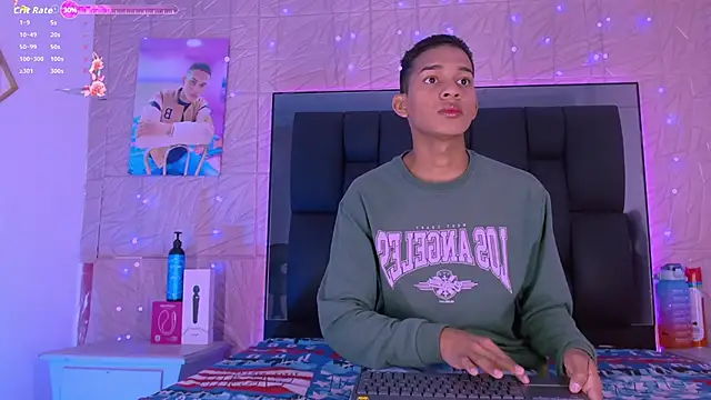 dilan alfonzo online show from September 30, 8:14 pm