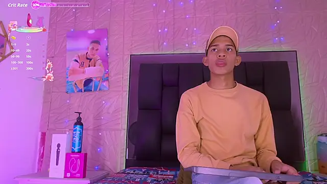 dilan alfonzo online show from October 17, 8:00 pm