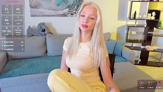 AleksaBlonde online show from June 10, 5:28 am